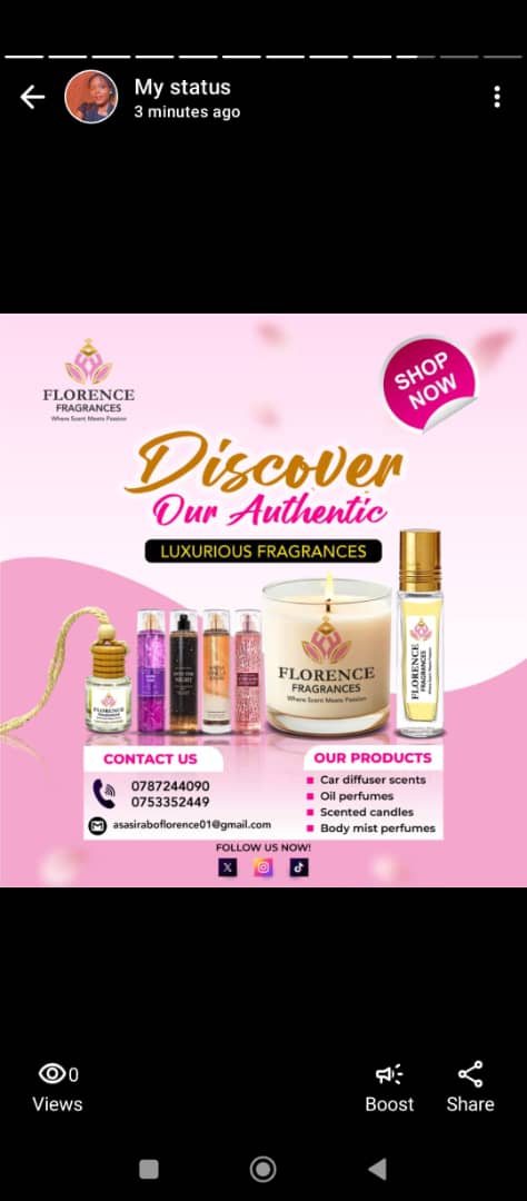 Florence fragrances 